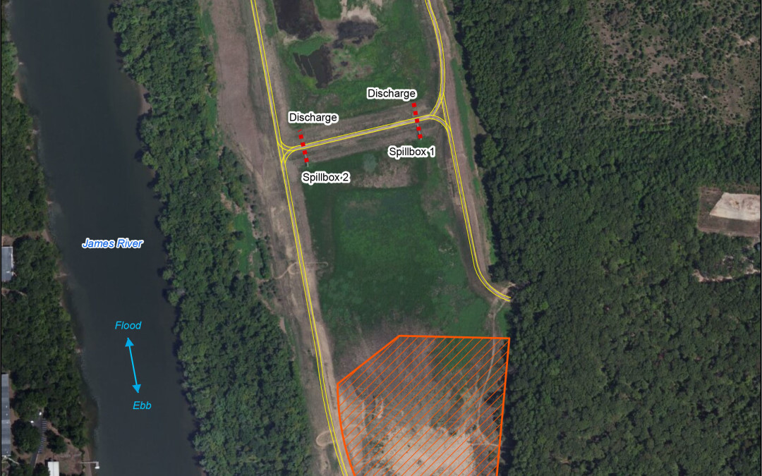 Upper James River Upland Dredged Material Disposal Placement Sites Assessment