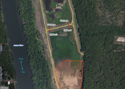 Upper James River Upland Dredged Material Disposal Placement Sites Assessment