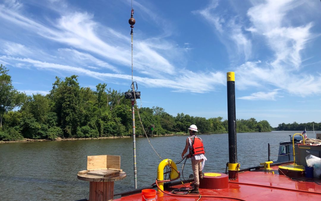 Evaluation of Dredged Material in the Upper James River