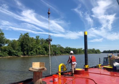Evaluation of Dredged Material in the Upper James River