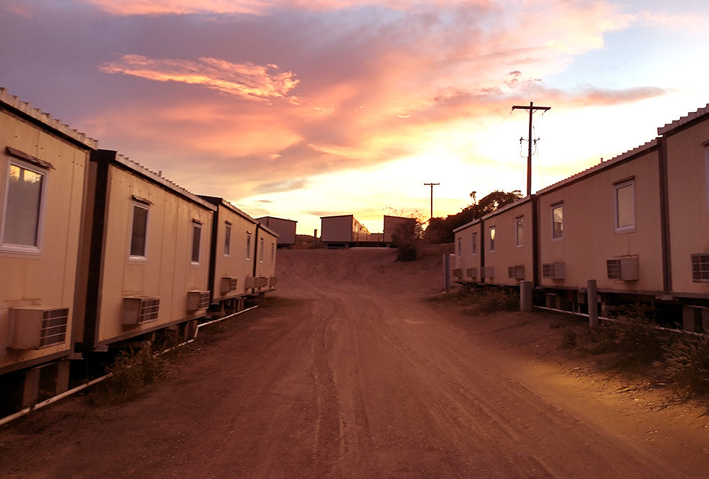 Environmental Assessments of Containerized Housing Units, Naval Station Guantanamo Bay