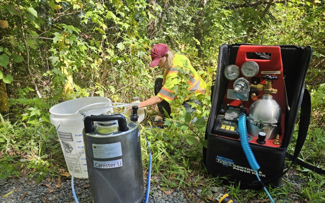 Environmental Remediation Services at Former Manassas Air Force Communication Facility