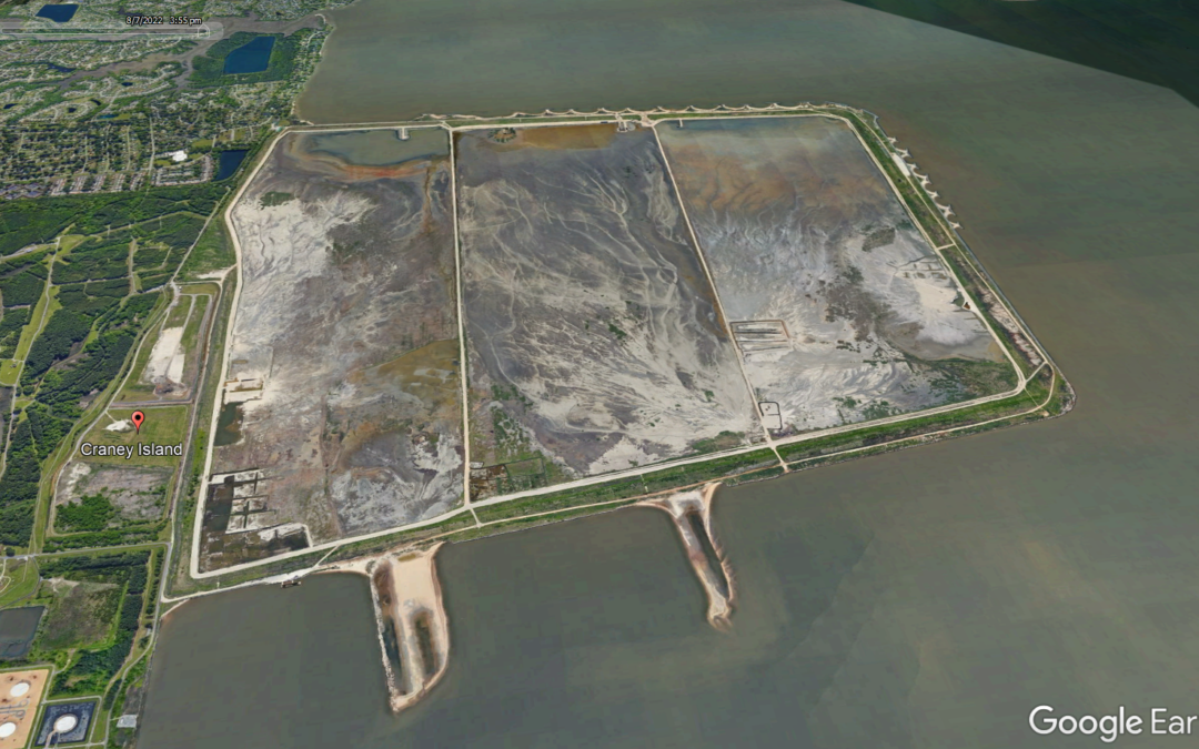 Craney Island Dredged Material Management Area Facility Data Management Support