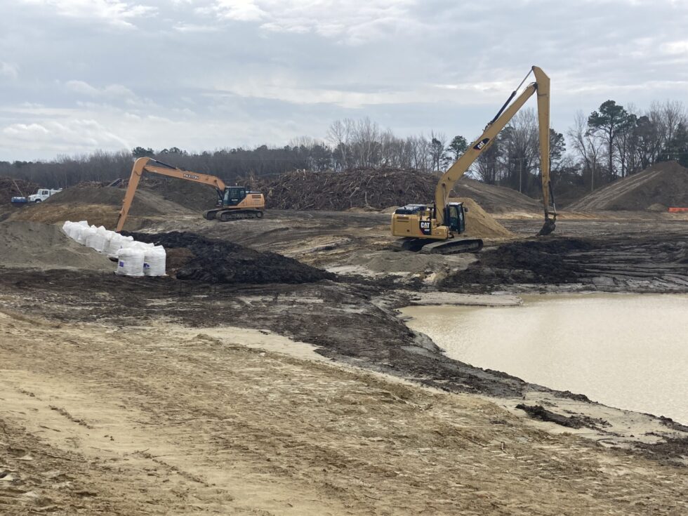 Former Nansemond Ordnance Depot GE Pond Sediment Removal | Hana ...