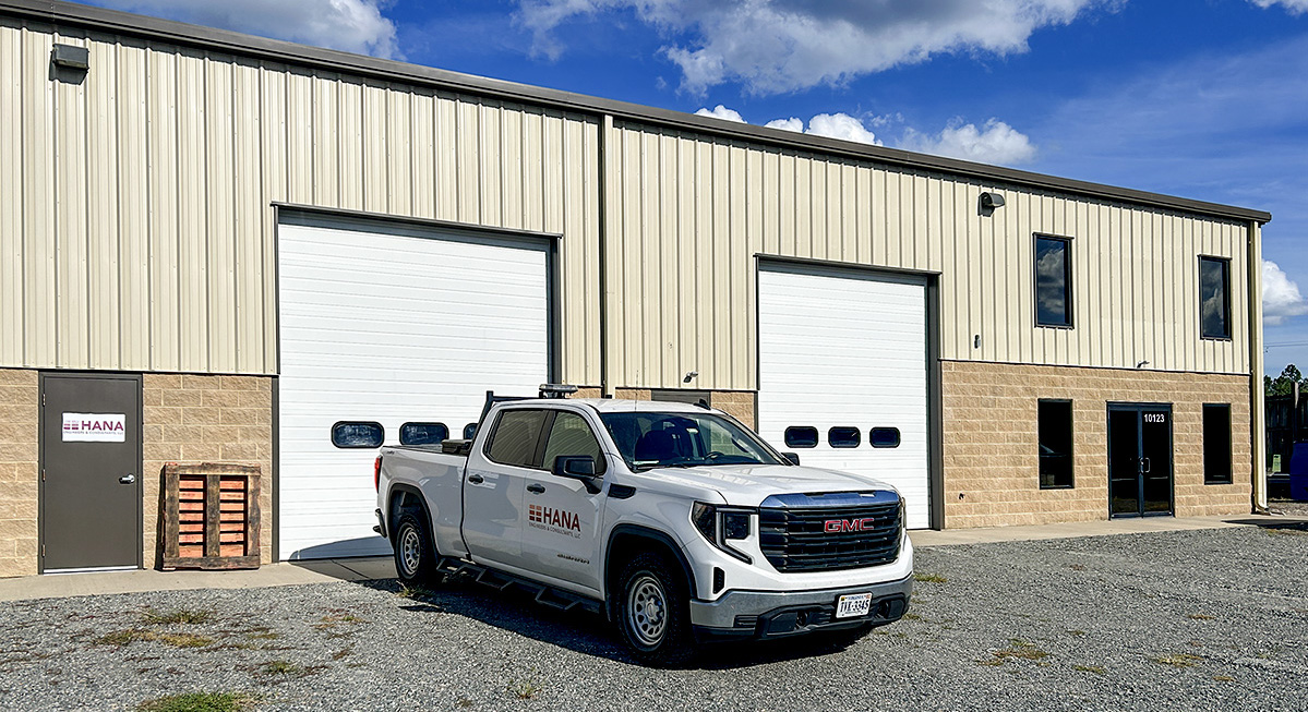 Hana's headquarters in Ashland, Virginia